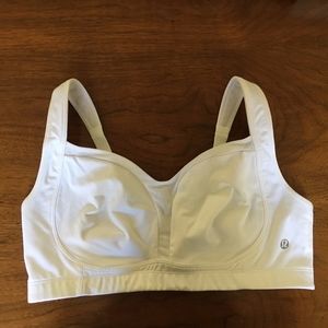 36DD Lululemon athletica White Bra